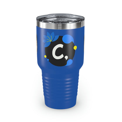 COMMaDiTYbrand *RiNGNECK+MULTiCOLOR" Tumbler, 30oz