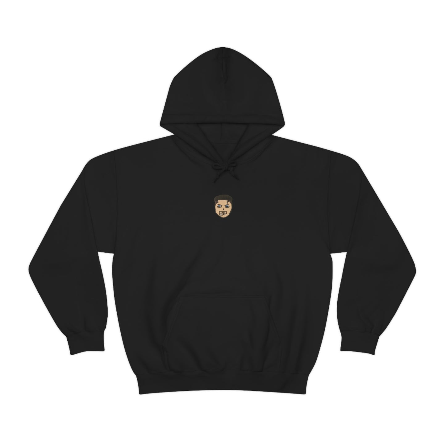 COMMaDiTYbrand *LiL FACE" Men's Heavy Blend™ Hooded Sweatshirt
