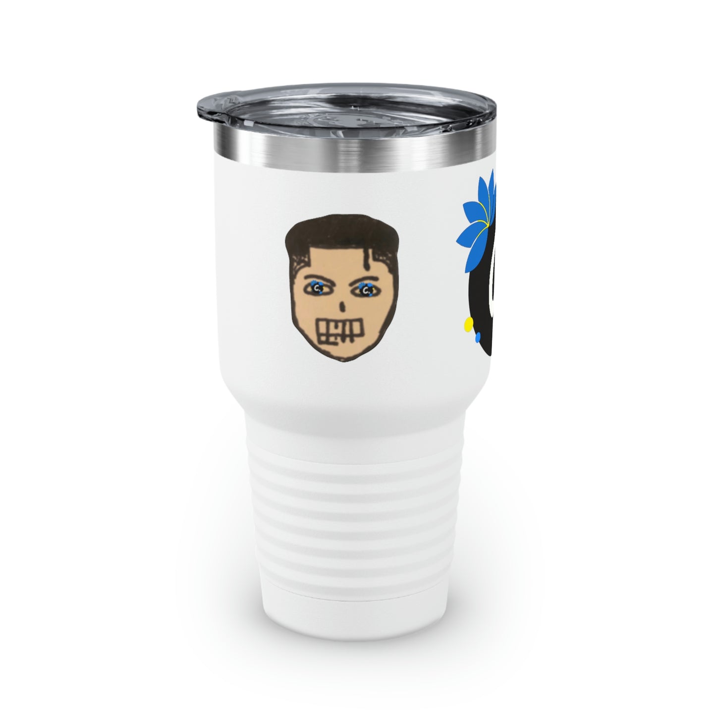 COMMaDiTYbrand *RiNGNECK+MULTiCOLOR" Tumbler, 30oz