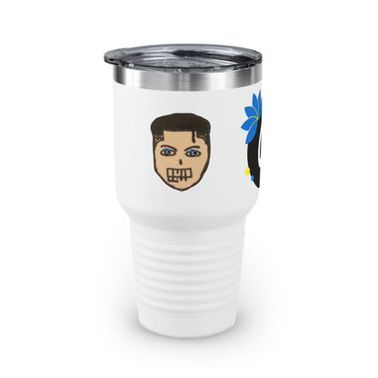 COMMaDiTYbrand *RiNGNECK+MULTiCOLOR" Tumbler, 30oz