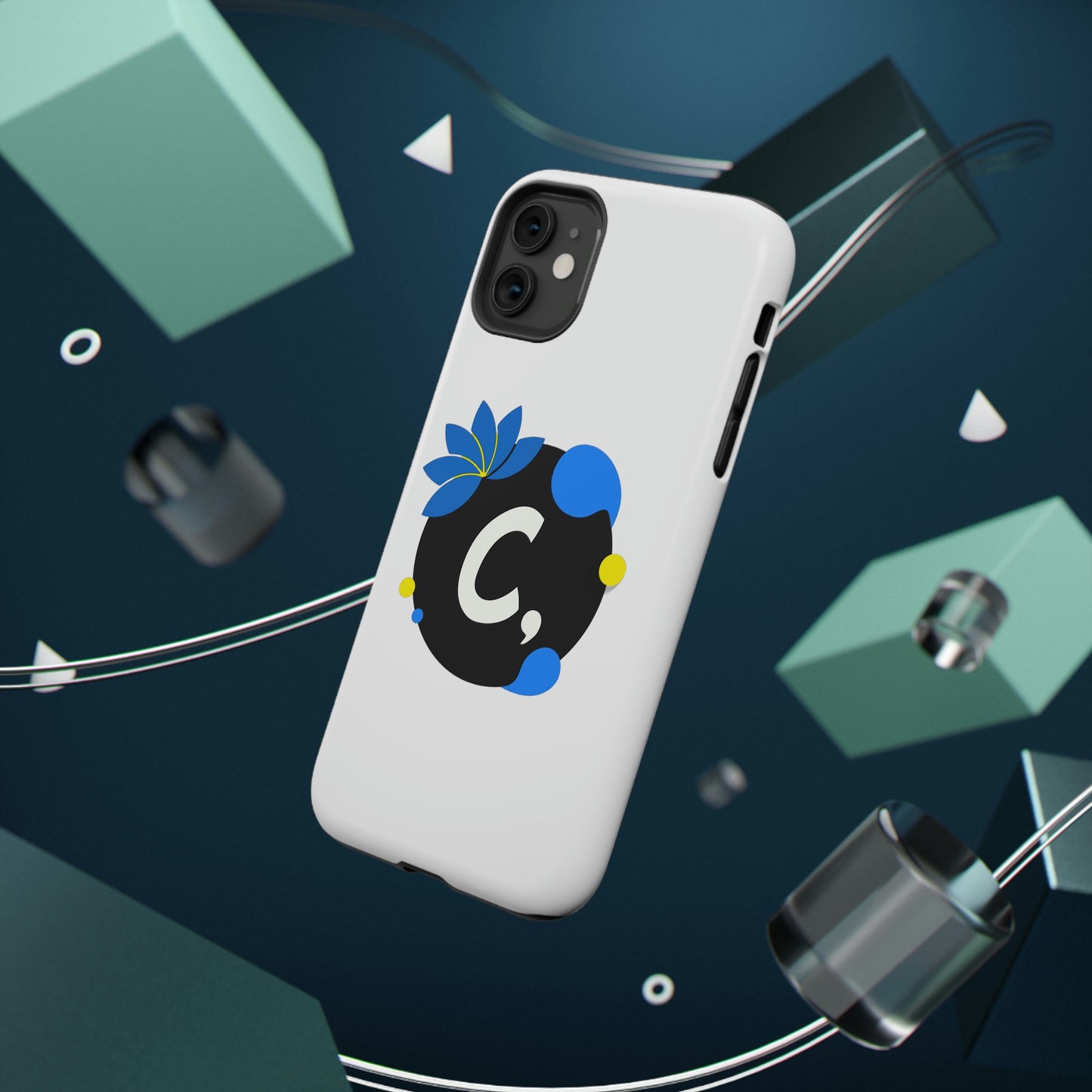 COMMaDiTYbrand *SiGNATuRE" Impact-Resistant Phone Case