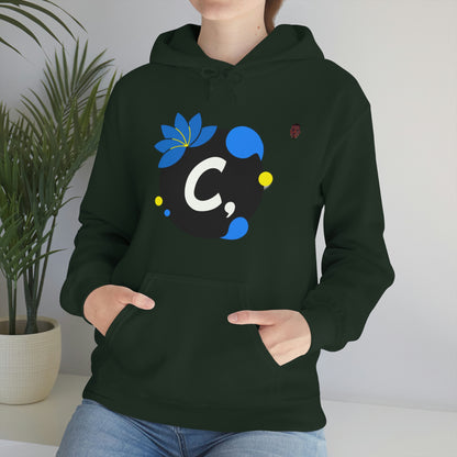 COMMaDiTYbrand *STAMPED" Men's Heavy Blend™ Hooded Sweatshirt