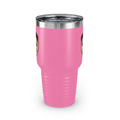COMMaDiTYbrand *RiNGNECK+MULTiCOLOR" Tumbler, 30oz