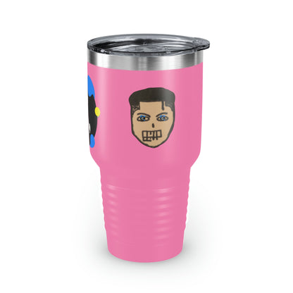 COMMaDiTYbrand *RiNGNECK+MULTiCOLOR" Tumbler, 30oz
