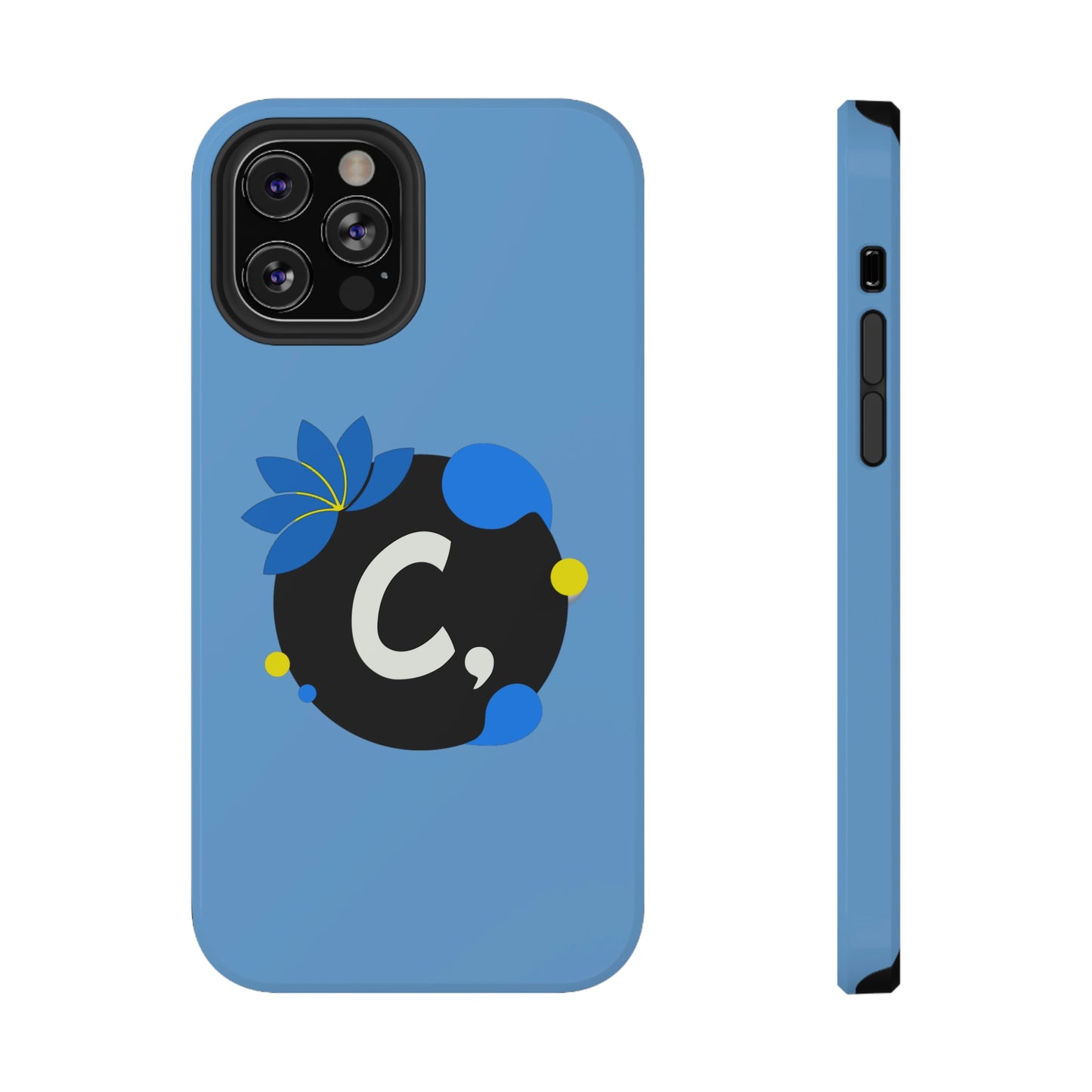 COMMaDiTYbrand SkyBlue *SiGNATuRE" Impact-Resistant Phone Case