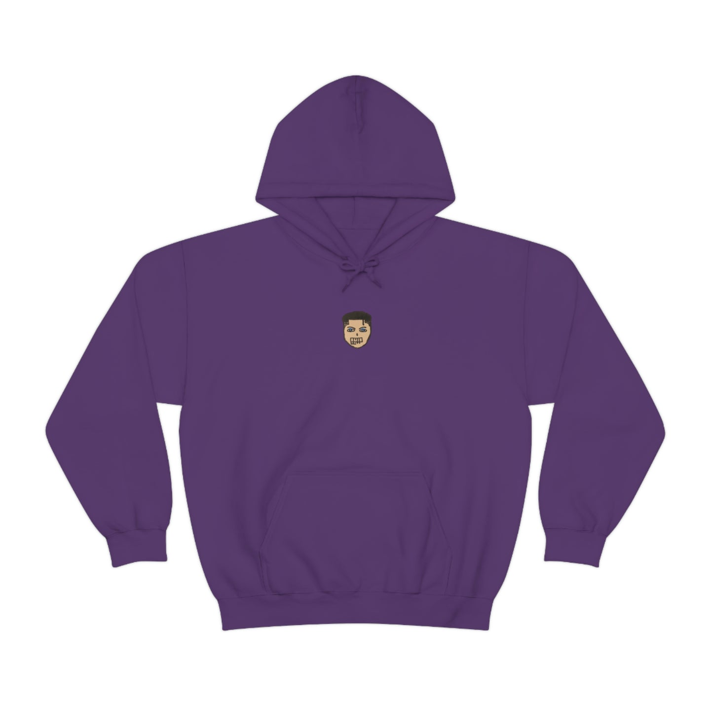 COMMaDiTYbrand *LiL FACE" Men's Heavy Blend™ Hooded Sweatshirt