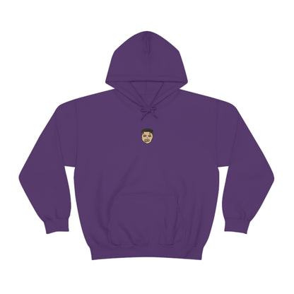 COMMaDiTYbrand *LiL FACE" Men's Heavy Blend™ Hooded Sweatshirt