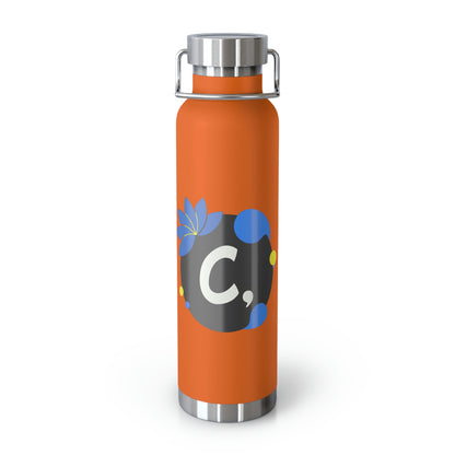 COMMaDiTYbrand *MEDiUM+MULTiCOLOR" Copper Vacuum Insulated Bottle, 22oz