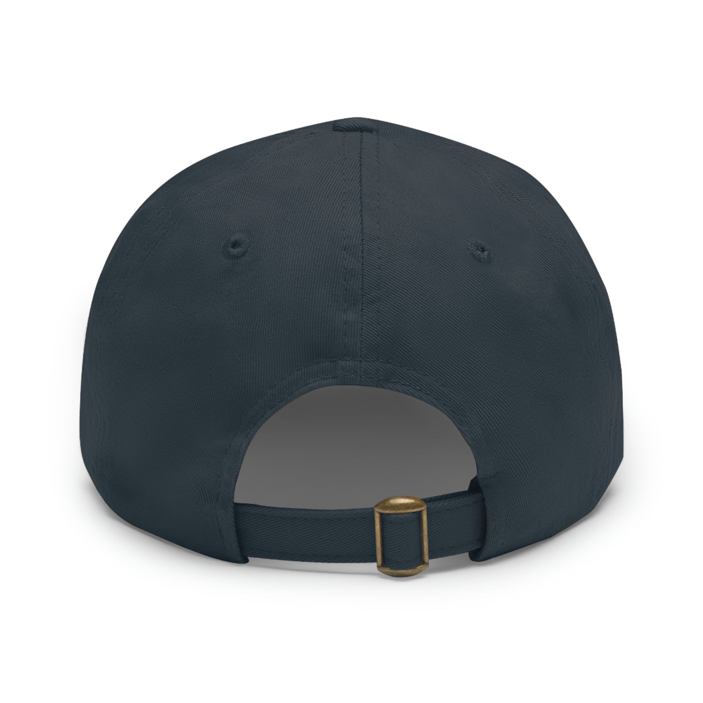 COMMaDiTYbrand *Leather Logo Patch" Dad Hat (available in multiple colors)
