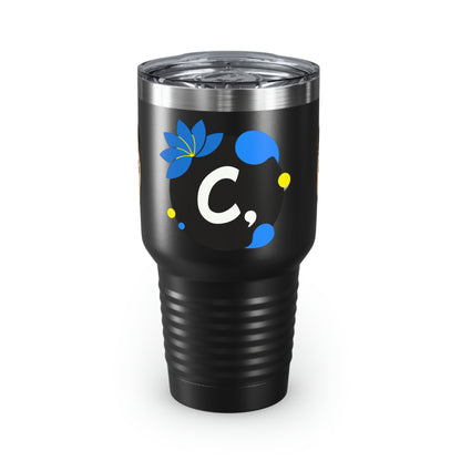 COMMaDiTYbrand *RiNGNECK+MULTiCOLOR" Tumbler, 30oz