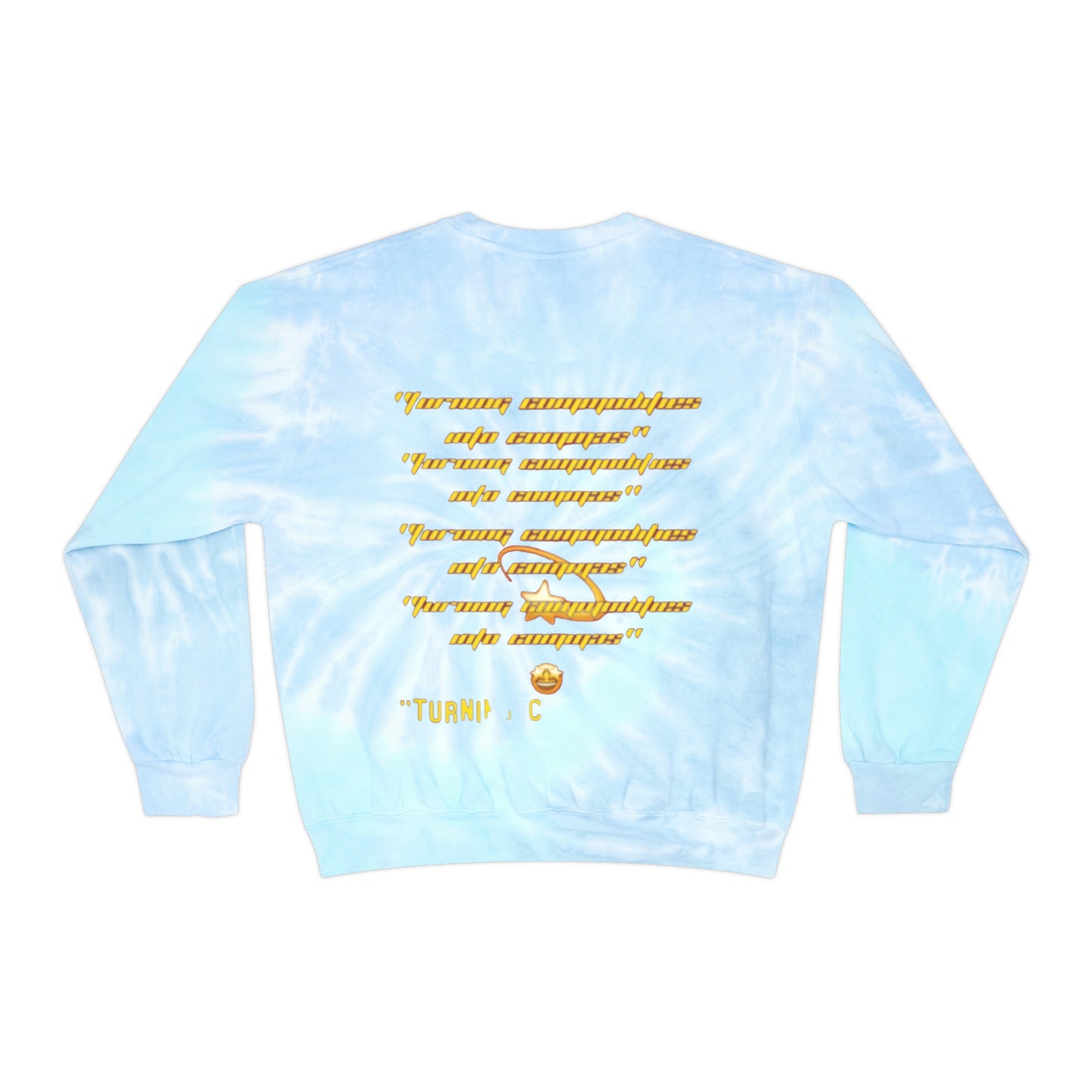 COMMaDiTYbrand *SiGNATURE" Women's Tie-Dye Sweatshirt