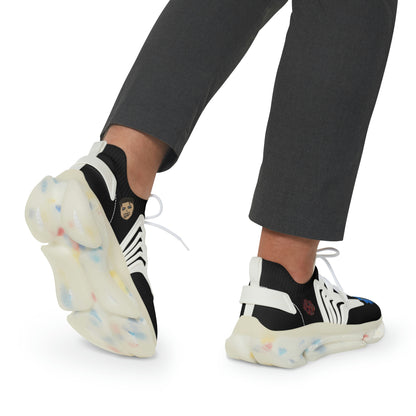 COMMaDiTYbrand *SiGNATURE SHOE" Men's Mesh Sneakers (BlackWhite/WhiteBlack)