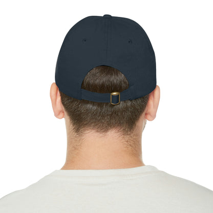COMMaDiTYbrand *Leather Logo Patch" Dad Hat (available in multiple colors)
