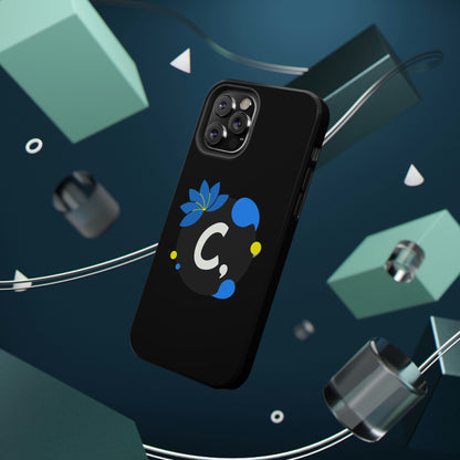 COMMaDiTYbrand *SiGNATuRE" All-Black Impact-Resistant Phone Case