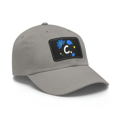 COMMaDiTYbrand *Leather Logo Patch" Dad Hat (available in multiple colors)