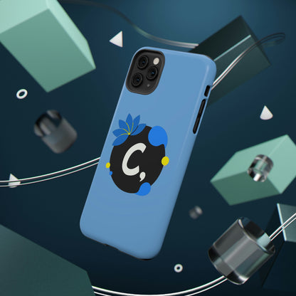 COMMaDiTYbrand SkyBlue *SiGNATuRE" Impact-Resistant Phone Case