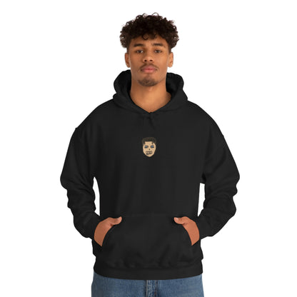 COMMaDiTYbrand *LiL FACE" Men's Heavy Blend™ Hooded Sweatshirt