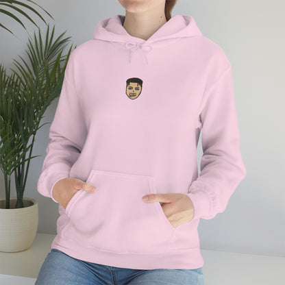 COMMaDiTYbrand *LiL FACE" Men's Heavy Blend™ Hooded Sweatshirt