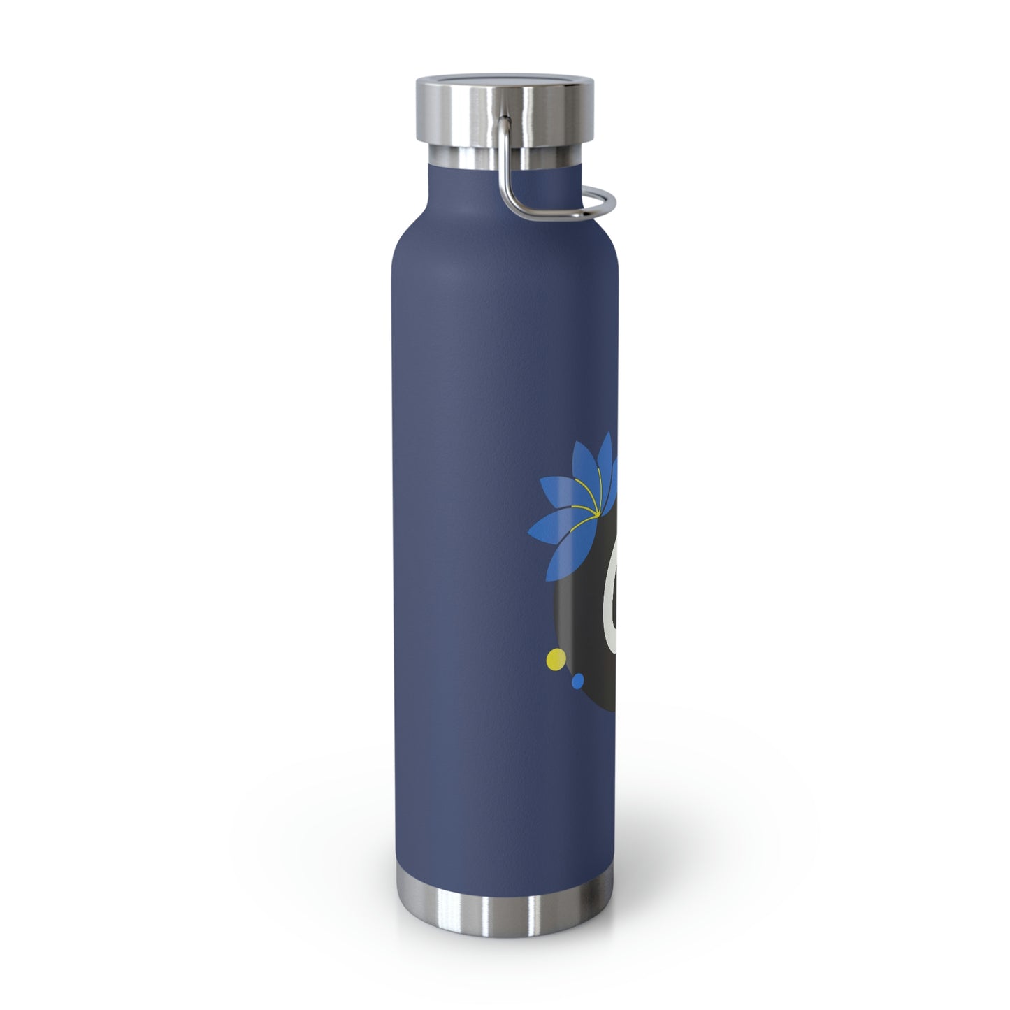 COMMaDiTYbrand *MEDiUM+MULTiCOLOR" Copper Vacuum Insulated Bottle, 22oz