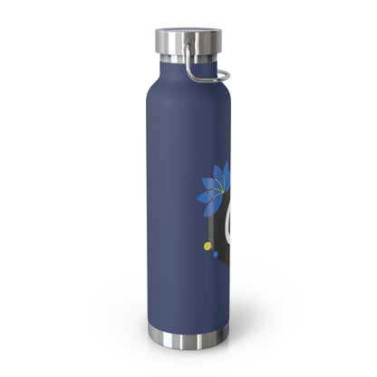 COMMaDiTYbrand *MEDiUM+MULTiCOLOR" Copper Vacuum Insulated Bottle, 22oz
