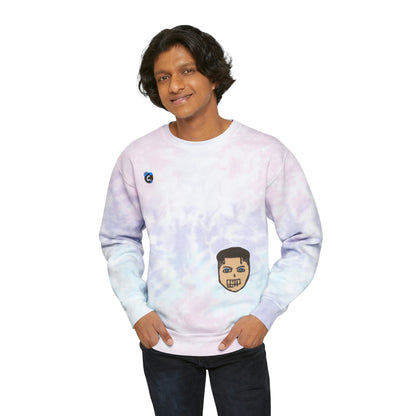 COMMaDiTYbrand *SiGNATURE" Men's Tie-Dye Sweatshirt