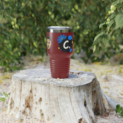 COMMaDiTYbrand *RiNGNECK+MULTiCOLOR" Tumbler, 30oz