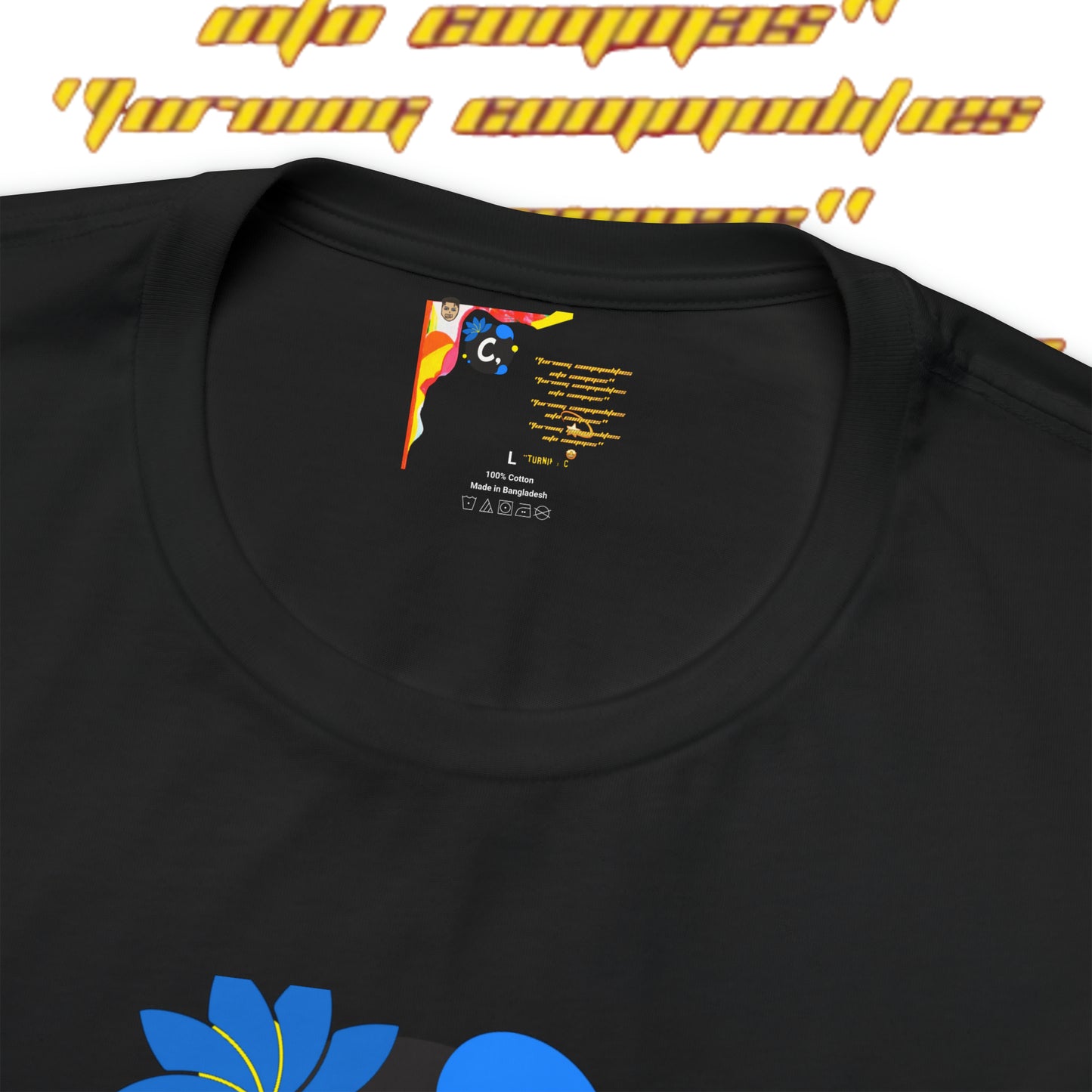 COMMaDiTYbrand *CLiMB OUT OF YOuR CAVE" Men's Short Sleeve T-Shirt