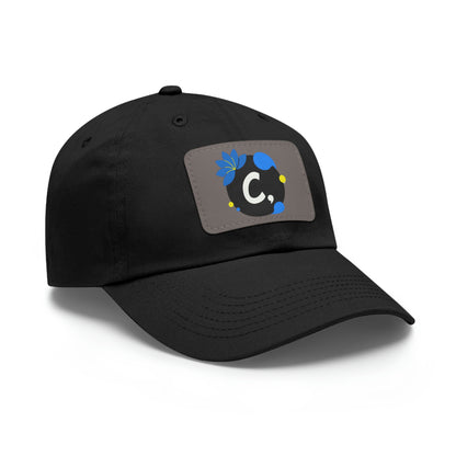 COMMaDiTYbrand *Leather Logo Patch" Dad Hat (available in multiple colors)