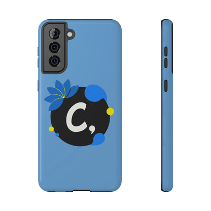 COMMaDiTYbrand SkyBlue *SiGNATuRE" Impact-Resistant Phone Case