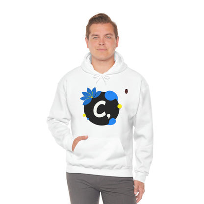 COMMaDiTYbrand *STAMPED" Men's Heavy Blend™ Hooded Sweatshirt