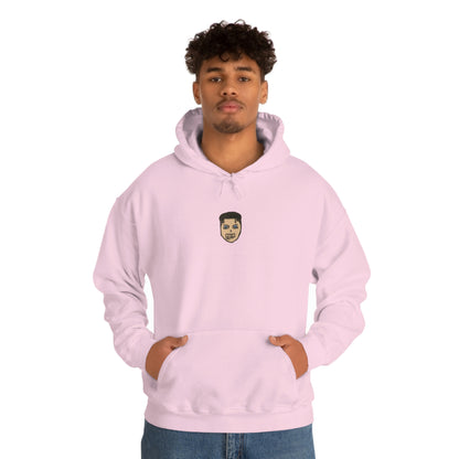 COMMaDiTYbrand *LiL FACE" Men's Heavy Blend™ Hooded Sweatshirt