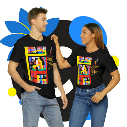 COMMaDiTYbrand *JUMPiN' THRU HooPS" Men's Short Sleeve T-Shirt