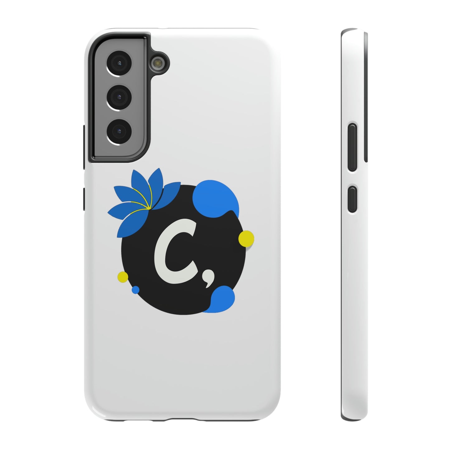 COMMaDiTYbrand *SiGNATuRE" Impact-Resistant Phone Case