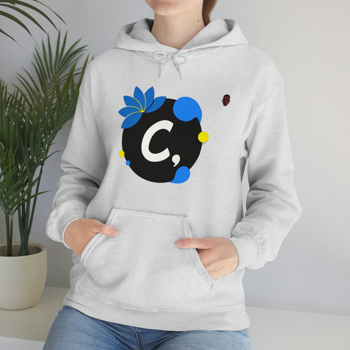 COMMaDiTYbrand *STAMPED" Men's Heavy Blend™ Hooded Sweatshirt