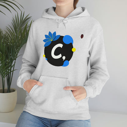 COMMaDiTYbrand *STAMPED" Men's Heavy Blend™ Hooded Sweatshirt