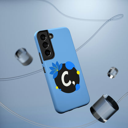 COMMaDiTYbrand SkyBlue *SiGNATuRE" Impact-Resistant Phone Case