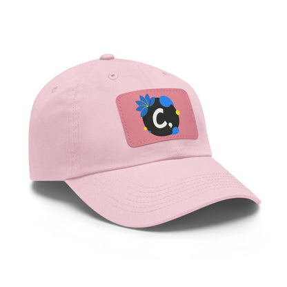 COMMaDiTYbrand *Leather Logo Patch" Dad Hat (available in multiple colors)