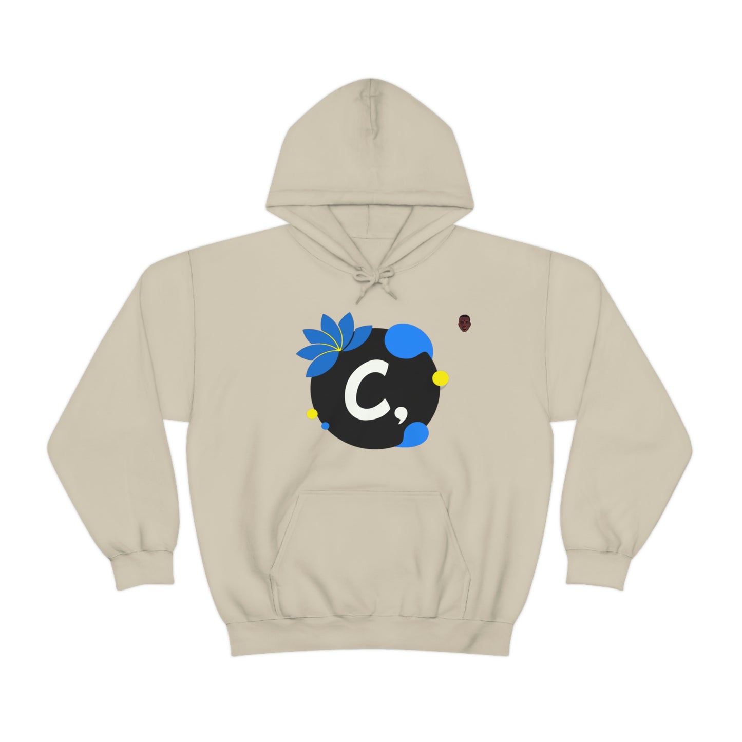 COMMaDiTYbrand *STAMPED" Men's Heavy Blend™ Hooded Sweatshirt