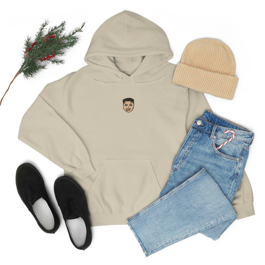 COMMaDiTYbrand *LiL FACE" Men's Heavy Blend™ Hooded Sweatshirt