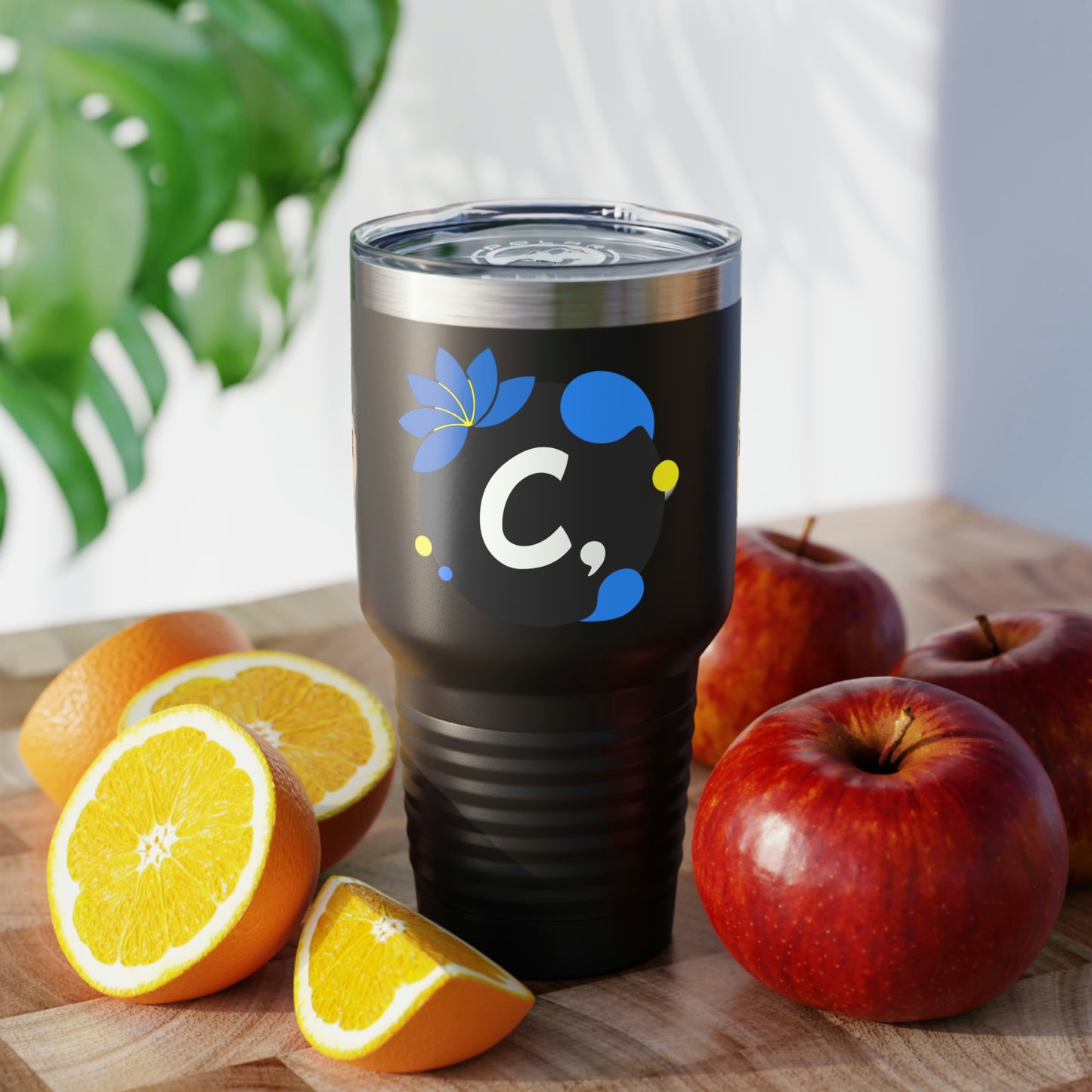 COMMaDiTYbrand *RiNGNECK+MULTiCOLOR" Tumbler, 30oz