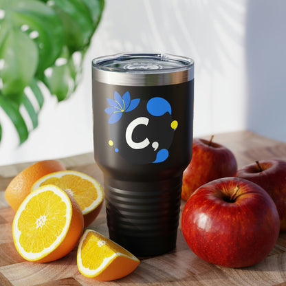 COMMaDiTYbrand *RiNGNECK+MULTiCOLOR" Tumbler, 30oz