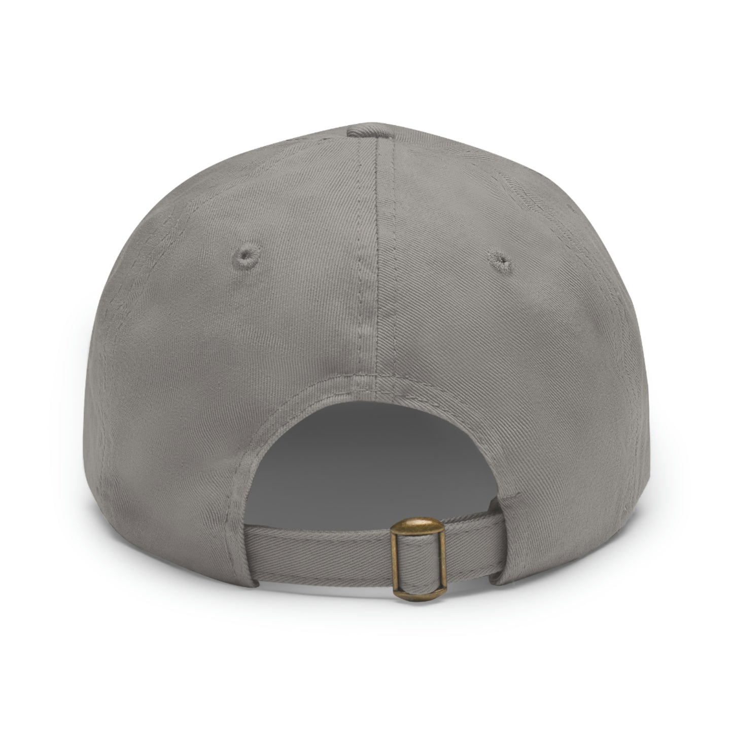 COMMaDiTYbrand *Leather Logo Patch" Dad Hat (available in multiple colors)