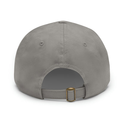 COMMaDiTYbrand *Leather Logo Patch" Dad Hat (available in multiple colors)