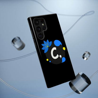 COMMaDiTYbrand *SiGNATuRE" All-Black Impact-Resistant Phone Case