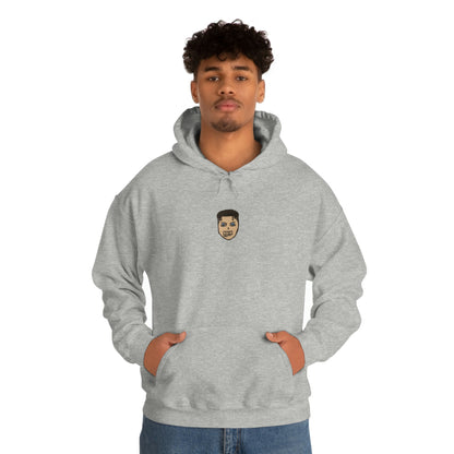 COMMaDiTYbrand *LiL FACE" Men's Heavy Blend™ Hooded Sweatshirt