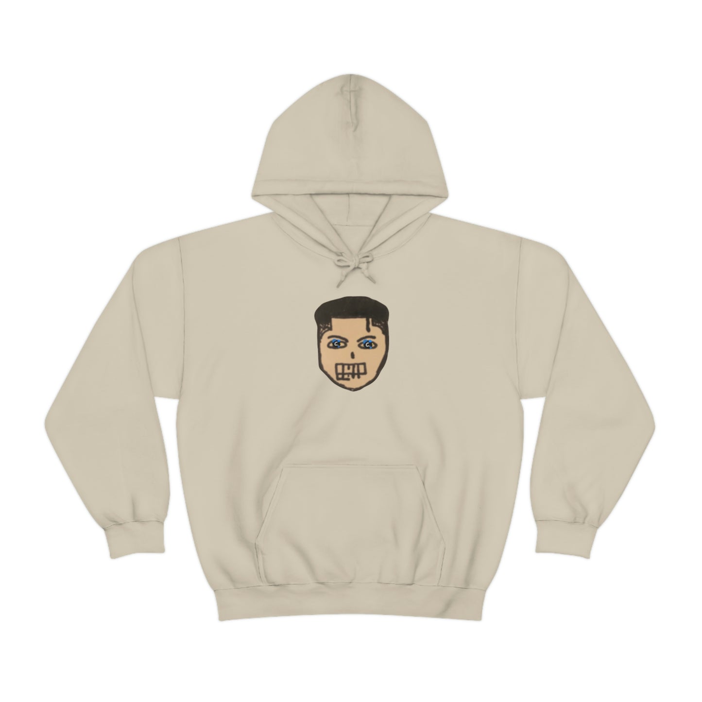 COMMaDiTYbrand Heavy Blend™ *BiGFACE" Men's Hooded Sweatshirt