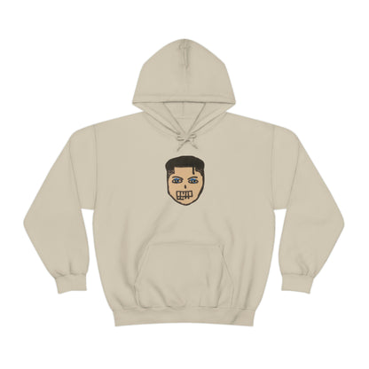 COMMaDiTYbrand Heavy Blend™ *BiGFACE" Men's Hooded Sweatshirt