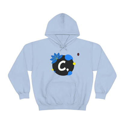 COMMaDiTYbrand *STAMPED" Men's Heavy Blend™ Hooded Sweatshirt