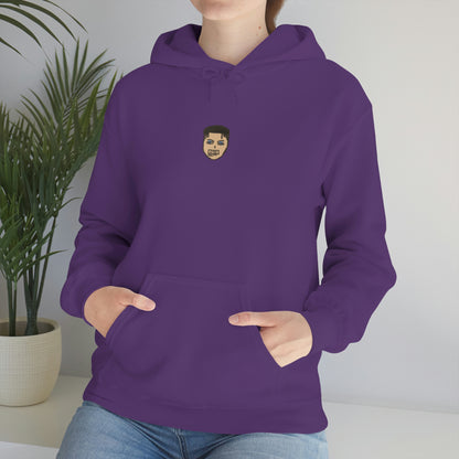 COMMaDiTYbrand *LiL FACE" Men's Heavy Blend™ Hooded Sweatshirt