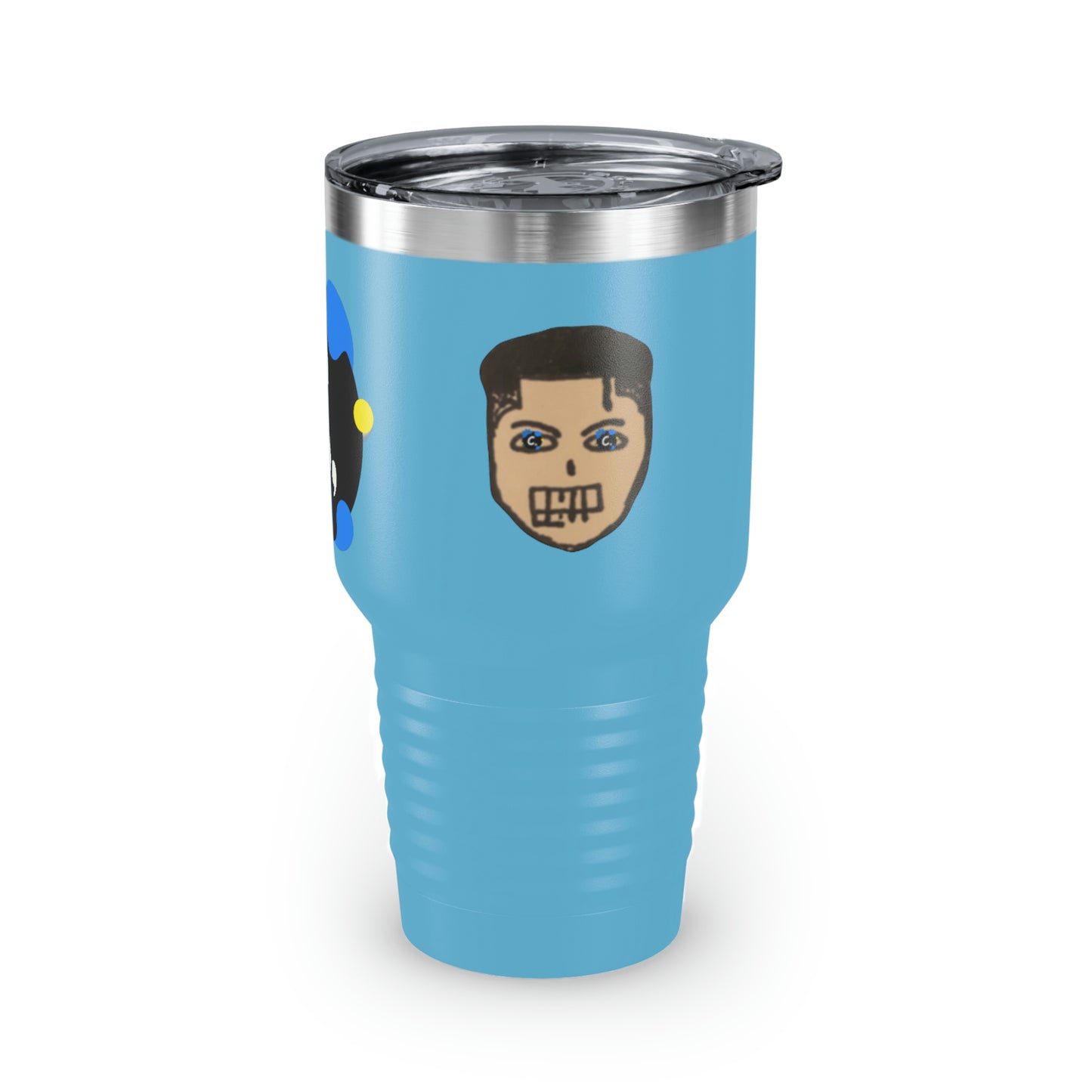 COMMaDiTYbrand *RiNGNECK+MULTiCOLOR" Tumbler, 30oz